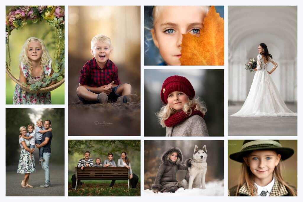 Portrait Photography Tutorials