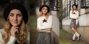 Natural Light Portrait Photography