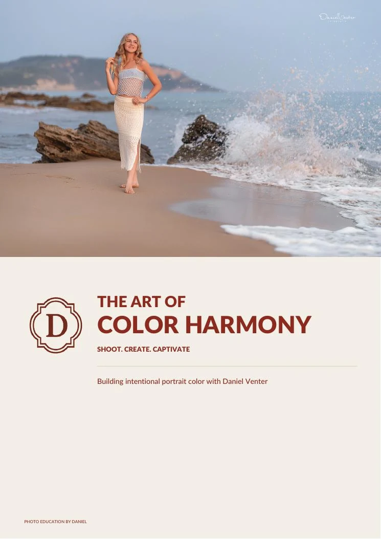 The Art of Color Harmony book cover